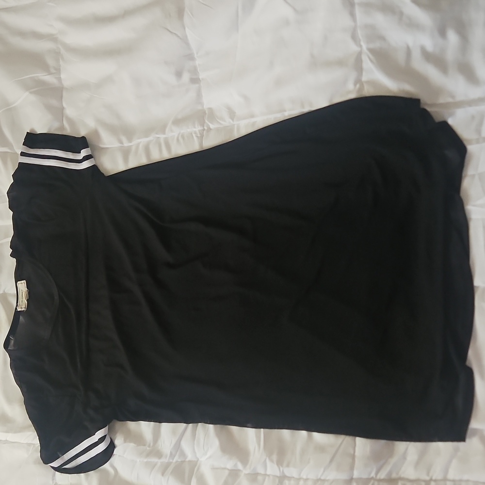 XL Black Midi Dress No Comment